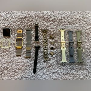 Apple Watch 38mm 7000 series aluminum Silver